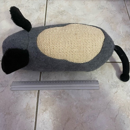 Cat scratching post giant mouse new