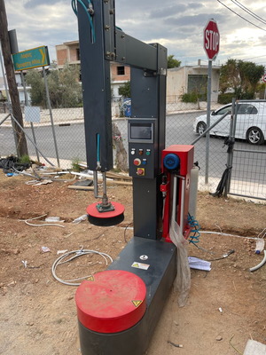 χειροκίνητη μηχανή περιτύλιξης ISG Pack Box Wrap 800B