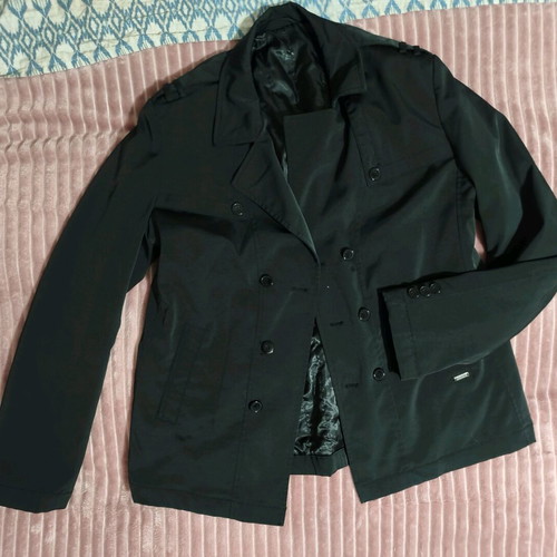 Marithé & François Girbaud (MFG) coat size L like new, black