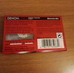 Κασέτα ήχου Denon DX1 60 σφραγισμένη, καινούργια