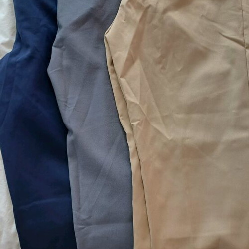 3 Cigarette pants M blue, gray, beige new