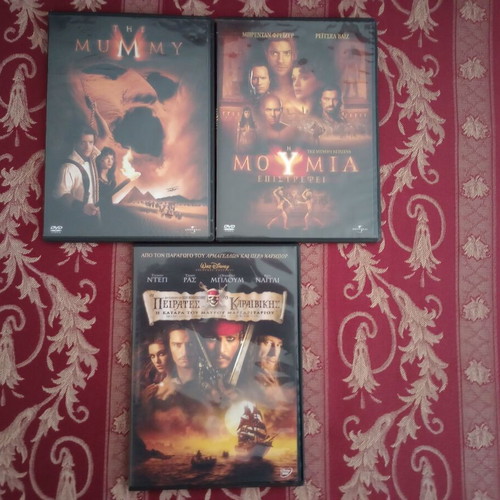 DVD pack in excellent condition