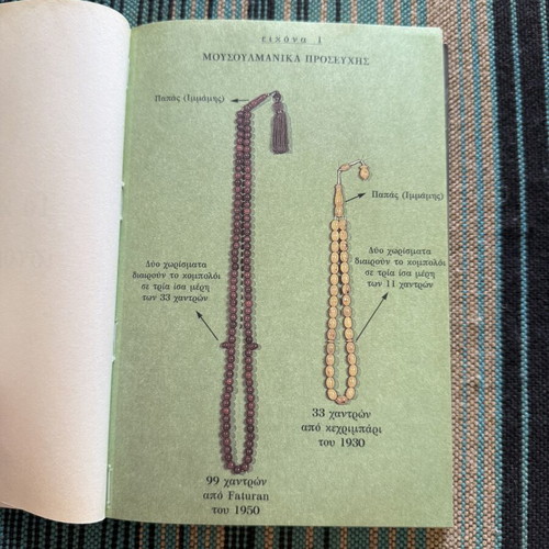The Komboloi and Its History book used, Greek edition