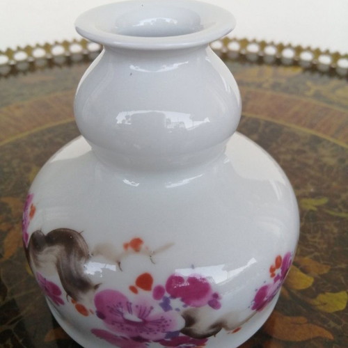 Wallendorf Crown 1764 porcelain container used