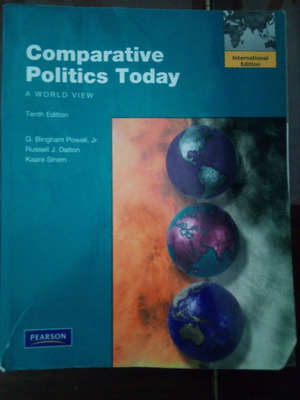 Comparative Politics Today βιβλίο σαν καινούργιο, αγγλικά