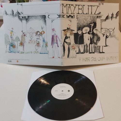 May Blitz The 2nd Of May vinyl LP album