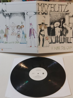 May Blitz The 2nd Of May vinyl LP album