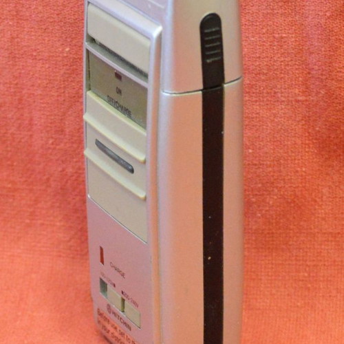 British HITCHIN electric shaver used, functional, 1960