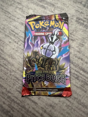 Pokemon Pitch Black booster pack sealed, excellent condition