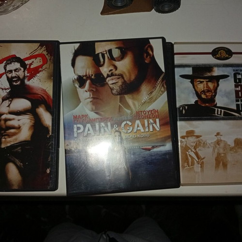 DVD Movie Collection used, 4 films with subtitles