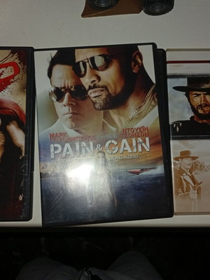 Колекция филми на DVD употребявани, 4 филма с субтитри