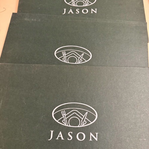 Hard placemats pack of 12 by Jason