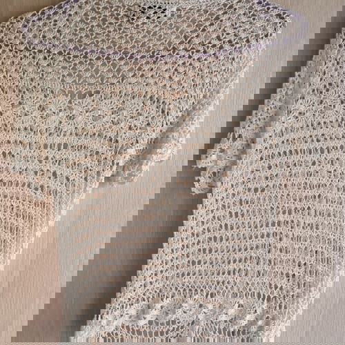 Ζακετάκι Unique by Nature λευκό πλεκτό μέγεθος L σαν καινούργιο