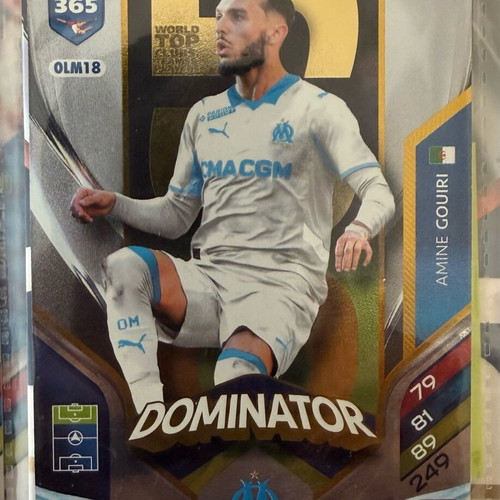 Dominator Fifa 365 Adrenalyn 2026 cards new