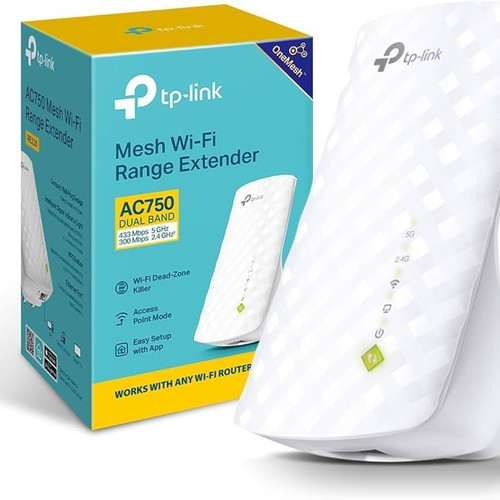 Wi-Fi Extender Tp-link RE190 AC750 dual band new in box