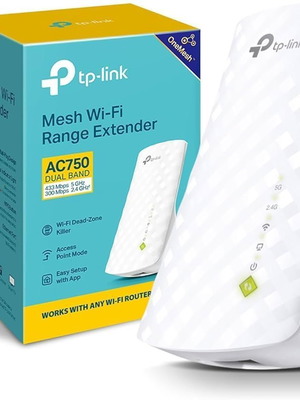Wi-Fi Extender Tp-link RE190 AC750 dual band new in box