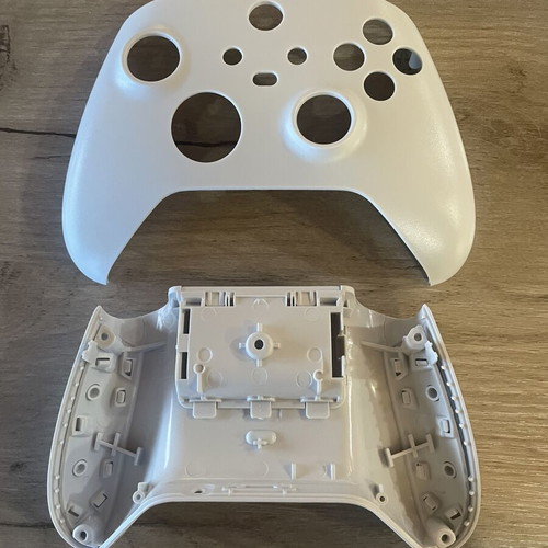Xbox Series X/S controller white front and back cover new