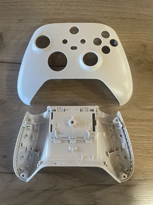 Xbox Series X/S controller white front and back cover new
