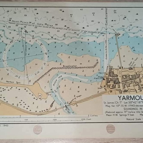 Normandy Landing Maps 1943 like new, 16 authentic Anglo-French maps