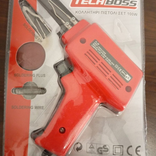 Electric soldering set new