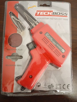 Electric soldering set new