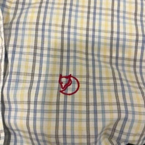 Fjallraven Checked Shirt size Small like new, colorful
