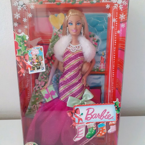 Barbie The Sweetest Christmas Mattel 2010 New
