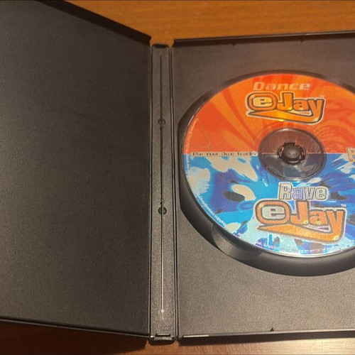 Dance eJay PC CD-ROM software like new, original dance and rave samples