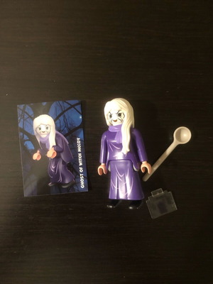 Playmobil Scooby Doo Ghost of Witch Mccoy Series 2 like new