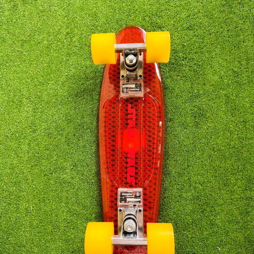 Star Wars collectible skateboard new with led lights and batteries
