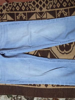 Τζιν Calvin Klein γυναικείο παντελόνι σαν καινούργιο, μπλε Νο 28