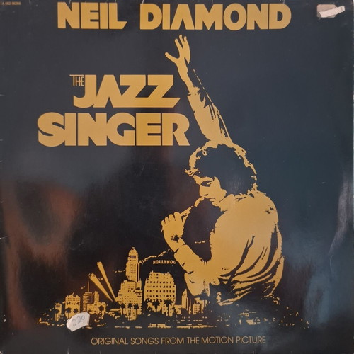 Neil Diamond vinyl record used