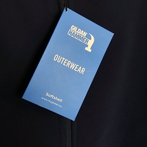 Softshell jacket Gildan new, size S, blue