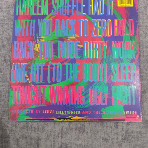 Rolling Stones Dirty Work vinyl used, rock