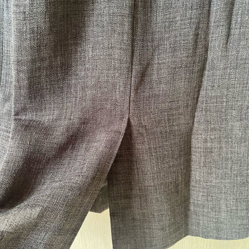 Midi dress khaki XS with crisscross back like new