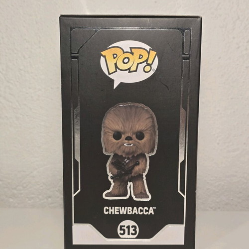 Funko POP! Star Wars Celebration Chewbacca 2022 Galactic Convention Exclusive like new
