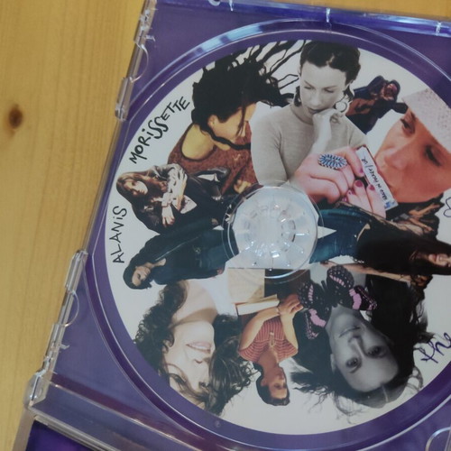 Alanis Morissette CD like new