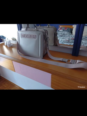 Γυναικεία τσάντα Steve Madden σαν καινούργιο, ροζ nude