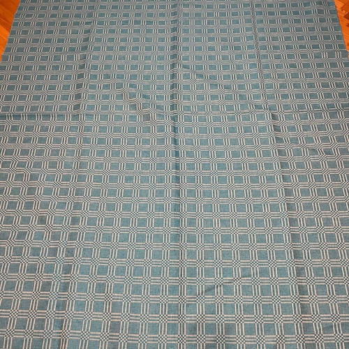 Blue Skoulidis ABEE Throw Blanket 215 x 160 cm new