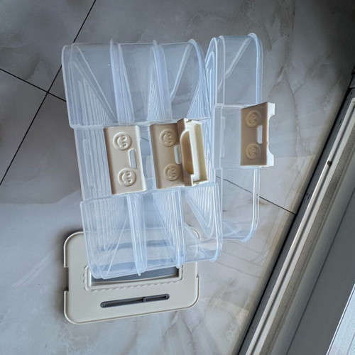 Freezer container new, 4 layers