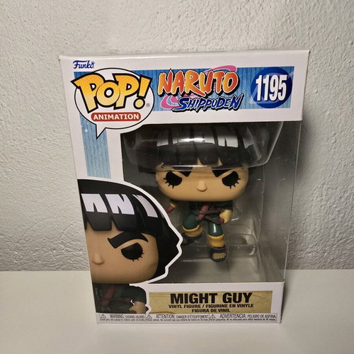 Funko POP! Animation Might Guy Naruto Shippuden #1195 like new