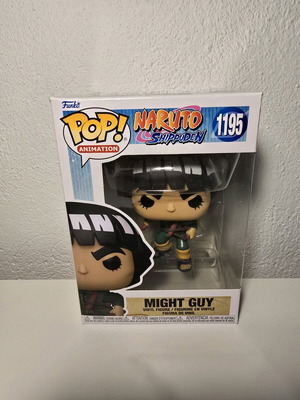 Funko POP! Animation Might Guy Naruto Shippuden #1195 like new
