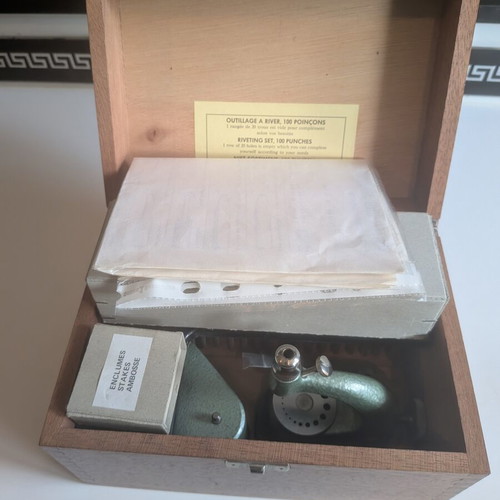 Favorite Swiss Watchmaker's Staking Set new