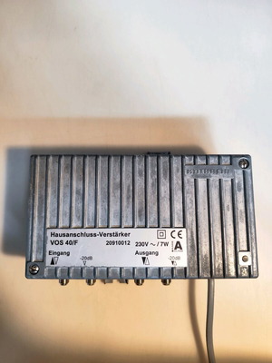 Kathrein Vos 40/F signal amplifier like new