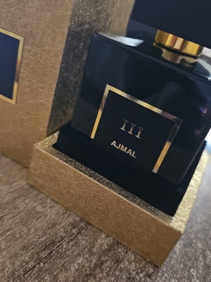 Ajmal Black III perfume decant 3ml rare