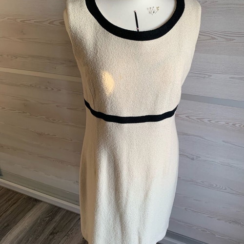 Manto Set with Bouclé Wool Dress like new, size 50