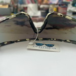 Statement sunglasses rainbow lens new