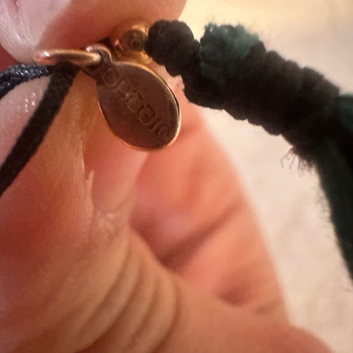 Bracelet with turquoise stone Gregio like new