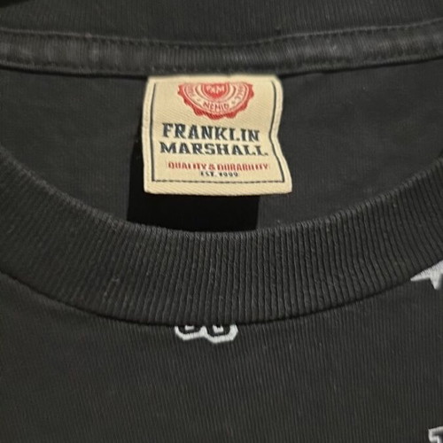 Tshirt Franklin & Marshall used, size S, black