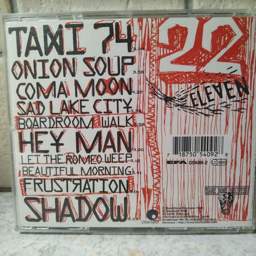 CD Eleven 22 Pistepirkko